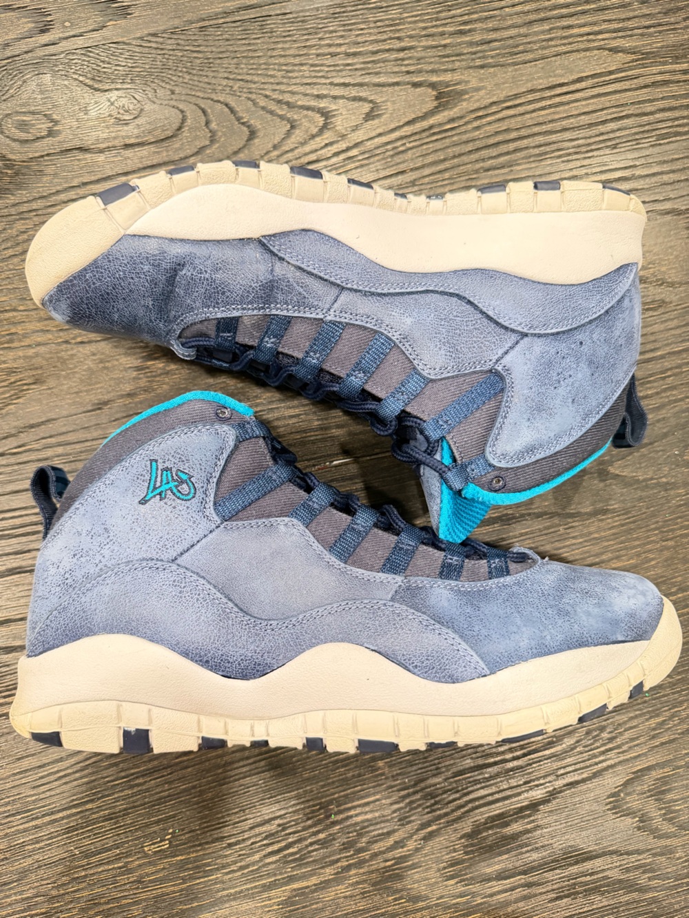 Nike Air Jordan 10 Retro Los Angeles 2016 Mens Size 10